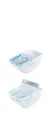 Produktbild: Duravit DuraStyle Wand-WC für SensoWash®, 25375900001, Farbe: Weiß mit
