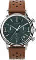 Produktbild: Timex Chronograph MARLIN TW2W10100AJ, Quarzuhr, Armbanduhr, Herren, Datum, Stoppfunktion, 12/24-Std.-Anzeige