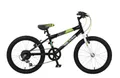 Produktbild: T&Y Trade Kinderfahrrad 20 Zoll Kinder Jungen Mädchen Fahrrad Mountainbike MTB Bike Rad FLAME, 6 Gang Shimano, Kettenschaltung, 6 Gang