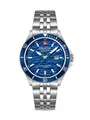 Produktbild: Swiss Military Hanowa SMWGH0006701 Flagship Elements Herrenuhr Edelstahl Blau