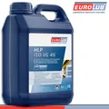 Produktbild: EuroLub 5 l HLP ISO-VG 46 Hydrauliköl DIN 51 524 Teil 2 Hydraulik-Flüssigkeit