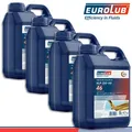 Produktbild: EuroLub 4x 5 l HLP ISO-VG 46 Hydrauliköl DIN 51 524 Teil 2 Hydraulik-Flüssigkeit