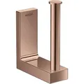 Produktbild: hansgrohe AXOR UNIVERSAL Rectangular Ersatzpapierrollenhalter, Metall, 42654300, Farbe: Polished Red Gold