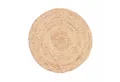Produktbild: Marrakesch Orient & Mediterran Interior Teppich Runder Teppich aus Jute geflochten Abril 80cm, Höhe: 1 mm, Handarbeit