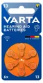 Produktbild: VARTA Hörgeräte Knopfzelle 