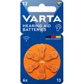 Produktbild: VARTA Knopfzellen 13 Zink-Luft 1,45 V, 6 St.