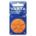 Produktbild: Varta 393552 Knopfbatterien für Hörgeräte V13 6 Stück