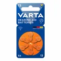 Produktbild: 1x6 Varta Hearing Aid Batter. 13 Hörgeräte Batterien 24606101416