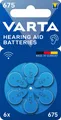 Produktbild: 6 VARTA Hörgeräte Knopfzelle 'Hearing Aid Batteries' 13