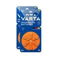 Produktbild: 2x VARTA Hörgerätebatterien Zinc Air Hearing Aid 13 PR48 1,45V 6er Blister