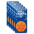 Produktbild: 5x VARTA Hörgerätebatterien Zinc Air Hearing Aid 13 PR48 1,45V 6er Blister