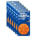 Produktbild: 6x VARTA Hörgerätebatterien Zinc Air Hearing Aid 13 PR48 1,45V 6er Blister