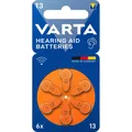 Produktbild: VARTA Knopfzellen 13 Zink-Luft 1,45 V, 6 St.