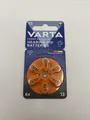 Produktbild: VARTA Hearing Aid Batteries 13 - 6er Packung 1.45V | PR48