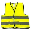 Produktbild: Bigjigs Kinder-Sicherheitsweste Gelb - 4-6 Jahre (113HIVIS)