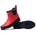 Produktbild: Schietwetter Damen Gummistiefel halbhoch Gummistiefel (0, 1-tlg) rot 37 EU