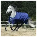 Produktbild: Bucas Pferde-Regendecke Bucas Smartex Turnout Rain Classic 0g - blue 165 cm