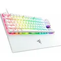 Produktbild: Razer Huntsman V3 Pro Tastatur Weiß Qwerty Spanisch - Weiß