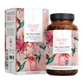 Produktbild: Haar Vitamine - 451mg Silizium hochdosiert & Biotin Zink Selen für Haare - Kieselsäure aus Bambus, Kupfer, Iod, Brennnessel und B-Vitamine - 120 Kapseln - Vegan aus Deutschland