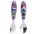 Produktbild: Minnie mouse - 2 Pcs Elliptical Metallic Cutlery ( spoon and Fork )... NEU