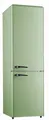 Produktbild: SCHOEPF Kühl- Gefrierkombination Retro RKG265SG / EEK: E / Grün / 249L