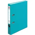 Produktbild: 1x Herlitz 9942582 Ordner maX.file protect A4 5cm türkis