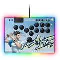 Produktbild: Razer Kitsune - Optischer All-Button-Arcade-Controller für PS5 und PC (Layout mit 4 präzisen Bewegungstasten, Flache lineare optische Switches von Razer, Dünnes, portables Gehäuse) Chun-Li Ed.