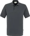 Produktbild: HAKRO Poloshirt Classic Herren #810 Gr. S anthrazit