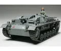 Produktbild: Tamiya WWII Deutscher Panzer Sturmgeschütz III B 1:35 Plastik Modellbau