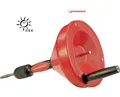 Produktbild: ROTHENBERGER Rohrreinigungsgerät ROSPI 8 H+E Plus f.Hand und Elektrobetrieb