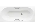 Produktbild: Badewanne KALDEWEI VAIO SET STAR 955 75 x 170 cm mit Griffbohrungen alpinweiß gl