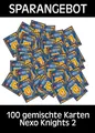 Produktbild: LEGO Nexo Knights 2 - Trading Cards - 100 gemischte - Deutsch