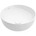 Produktbild: Villeroy&boch - Artis - Aufsatzwaschbecken, Durchschnitt 43 cm, CeramicPlus, Alpinweiß 417943R1