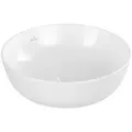 Produktbild: Villeroy & Boch Artis Aufsatzwaschbecken, rund, ohne Überlauf, 430x430mm, 417943R1, Farbe: Weiß CeramicPlus