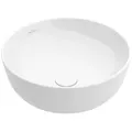 Produktbild: Villeroy&boch - Artis - Aufsatzwaschbecken, Durchschnitt 43 Cm, Ceramicplus, Alpinweiß 417943r1