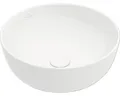 Produktbild: Villeroy & Boch Aufsatzwaschbecken Artis 43 cm rund weiß mit Beschichtung 417943
