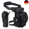 Produktbild: Jueachy Multifunktional Drop Leg Taille Tasche Taktischer Militär Oberschenkel