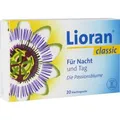 Produktbild: LIORAN classic f.Nacht & Tag die Passionsblume HKP 20 St. PZN 18453245