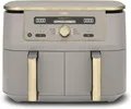 Produktbild: Ninja Dual Zone Digital Air Fryer - 2 Schubladen - 9,5L - Stone/Gold DZ400EUSTGD