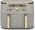 Produktbild: Ninja Dual Zone Digital Airfryer 9,5L 2 Schubladen 6in1 Stone Gold DZ400EUSTGD