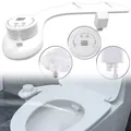 Produktbild: BadeStern Bidet-Toilettenaufsatz mit 2 Düsen, Ausfahrautomatik, selbstreinigend