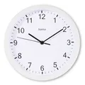 Produktbild: Hama Wanduhr Uhr lautlos geräuschlos ohne Tickgeräusche Quarzuhr 25 cm Analog WS
