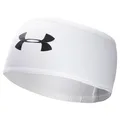 Produktbild: Under Armour Fußball-Stirnband mit Totenkopf-Wrap, Farbe Weiß