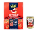 Produktbild: 6x Biffi 132 Ketchup Sauce 10g+Italian Gourmet Polpa 400g