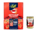 Produktbild: 3x Biffi 132 Ketchup Sauce 10g +Italian Gourmet Polpa 400g