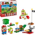 Produktbild: LEGO Super Mario Abenteuer mit dem interaktiven LEGO Mario, Set mit Junior-Clown-Kutsche, Spielzeug-Yoshi, Nintendo Geschenk für Jungen, Mädchen und Gamer ab 6 Jahren 71439