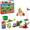 Produktbild: LEGO Super Mario 71439 Abenteuer mit dem interaktiven LEGO Mario