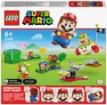 Produktbild: 71439 LEGO Super Mario Abenteuer mit dem interaktiven LEGO Mario
