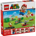 Produktbild: LEGO® Super Mario 71439 Abenteuer mit dem interaktiven LEGO® Mario™