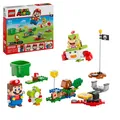 Produktbild: LEGO Super Mario 71439 Abenteuer mit dem interaktiven LEGO® Mario™ Bausatz, Mehr